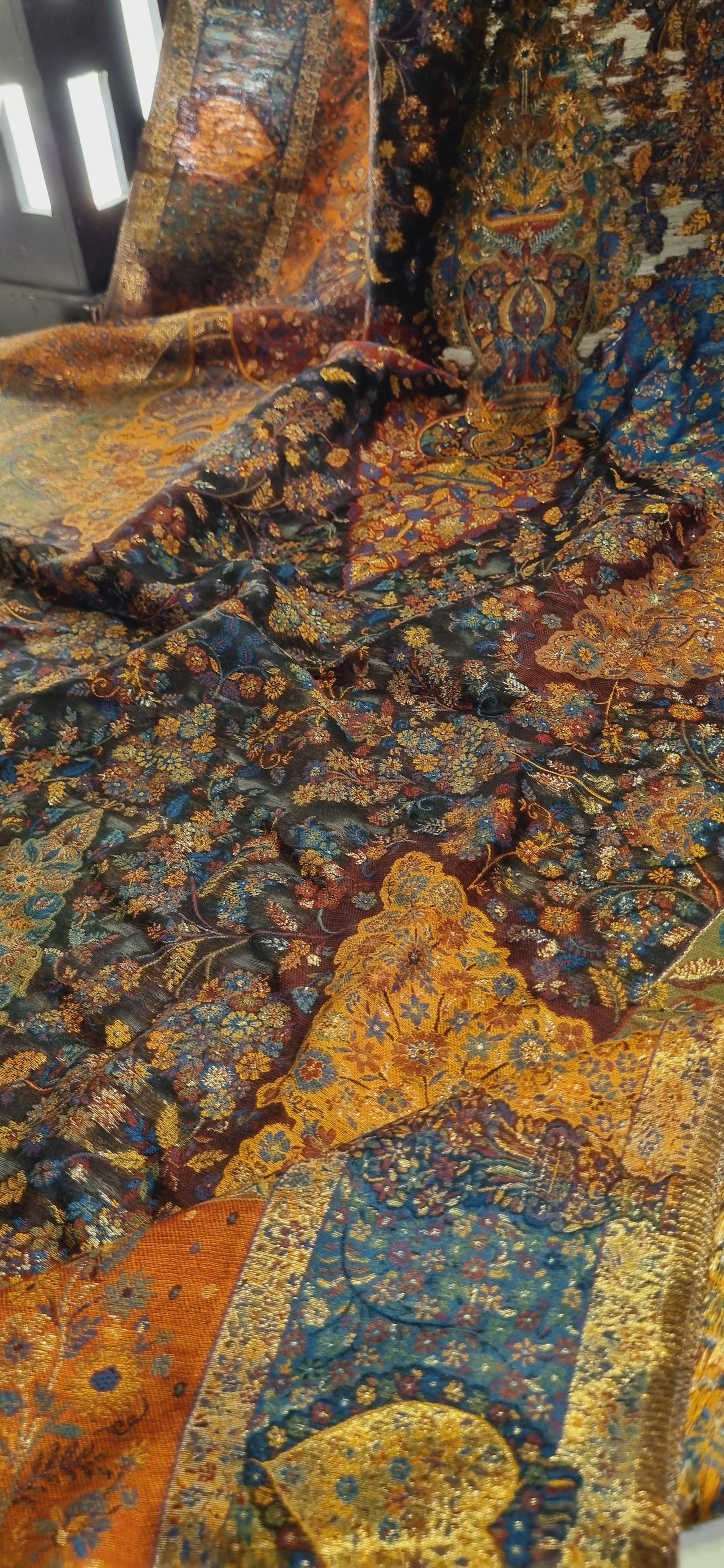Eid edition: Silk kaani shawl