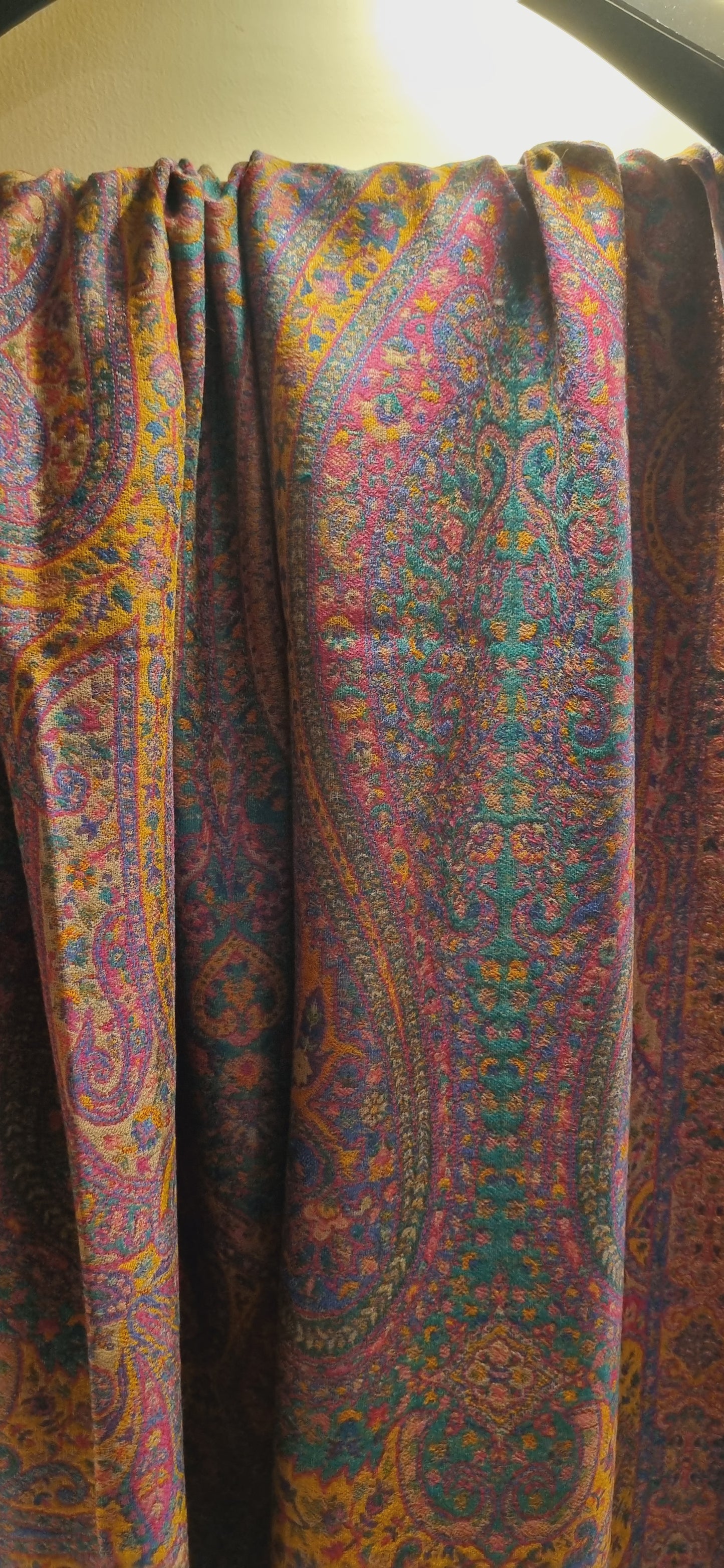 Persian reversible kaani shawl
