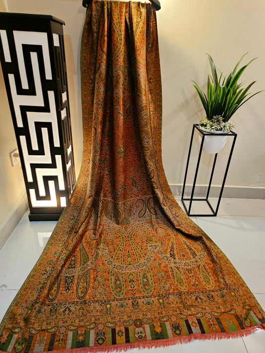 Tabraiz persian kaani pashmina shawl