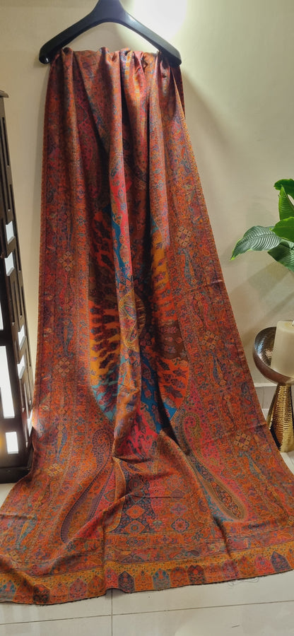Shahjahani kaani shawl