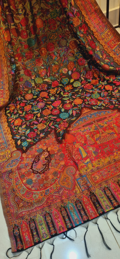 Silk kaani dupata