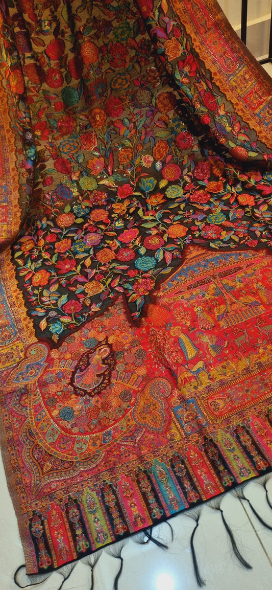 Silk kaani dupata