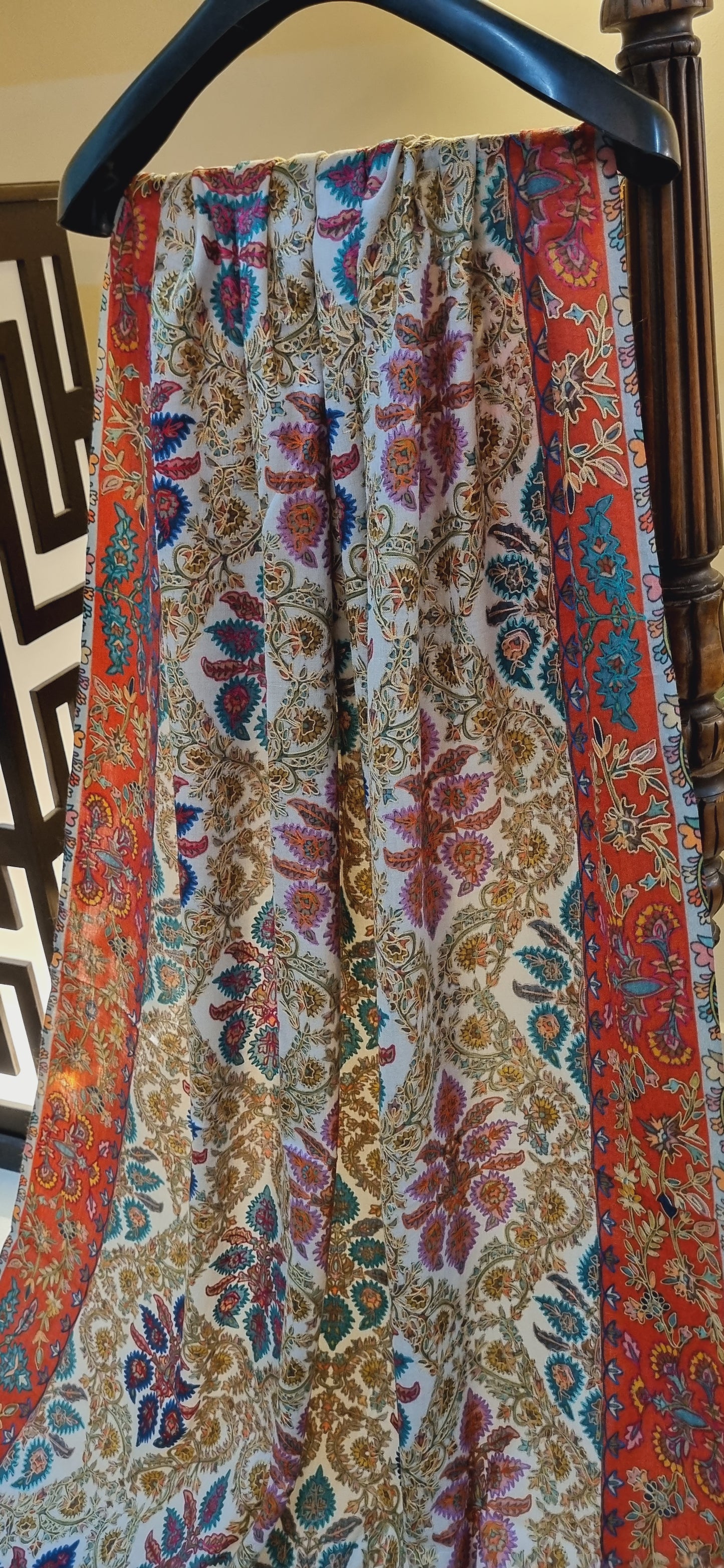 Reelkar pashmina shawl