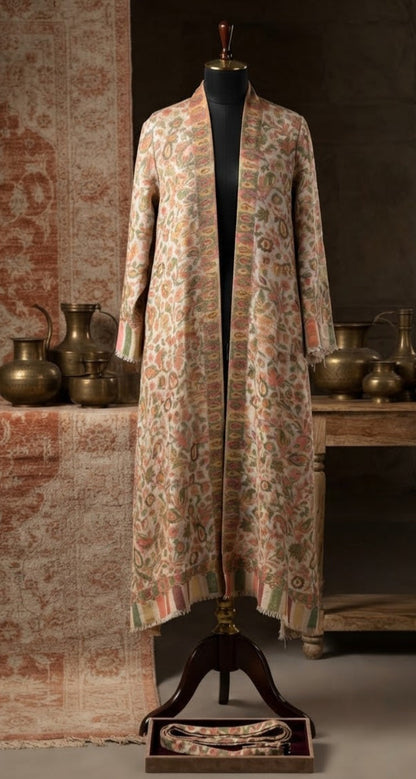 Kaani coat: Pashmina