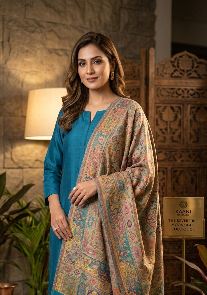 Reversible moonlight kaani: toosh