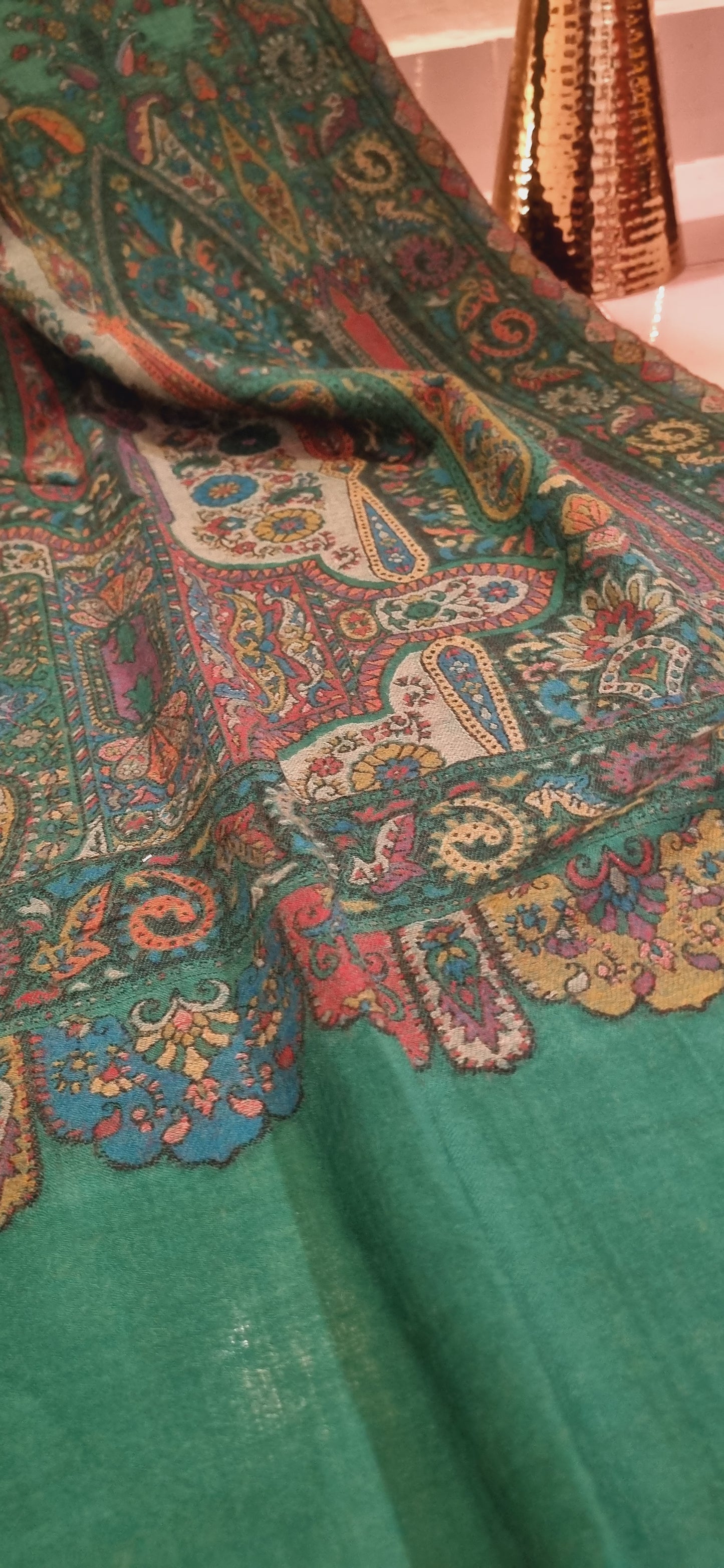 Persian antique kaani shawl