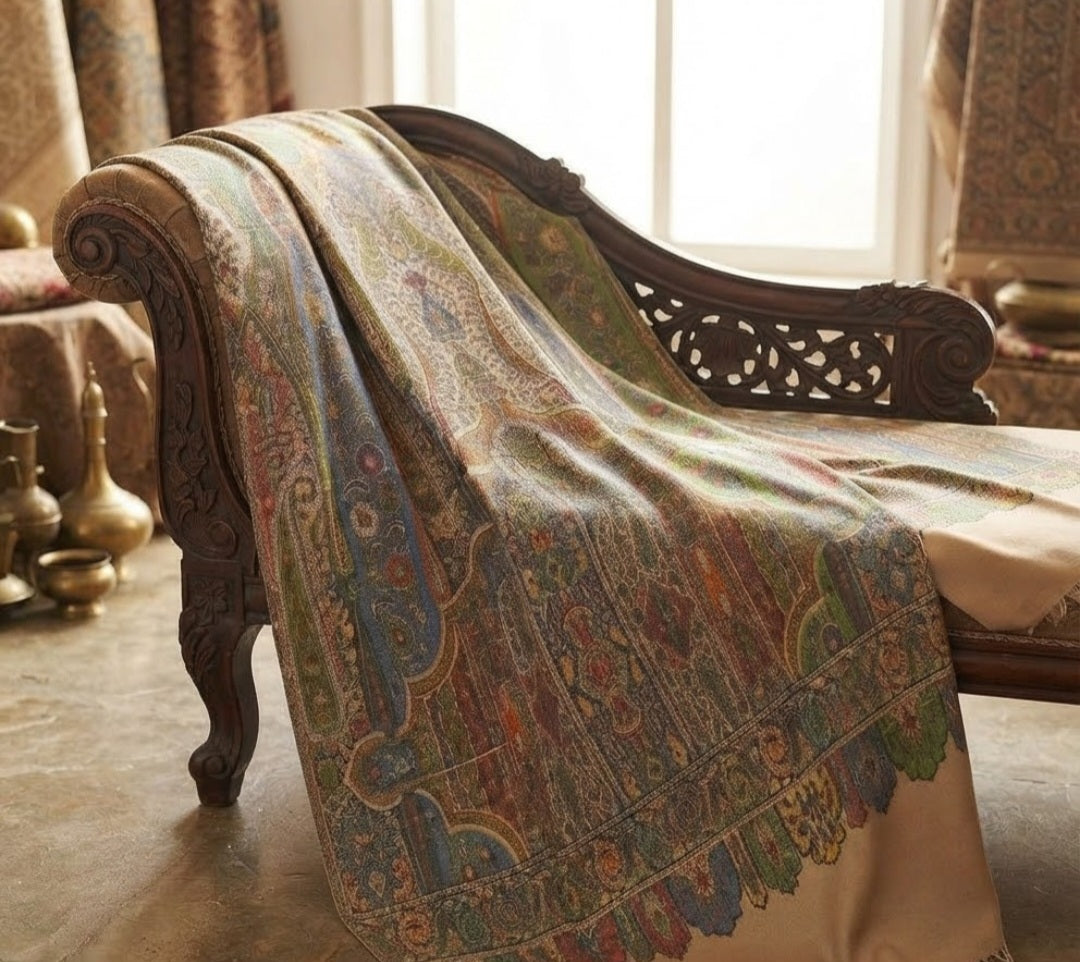 Persian antique kaani: Pashmina