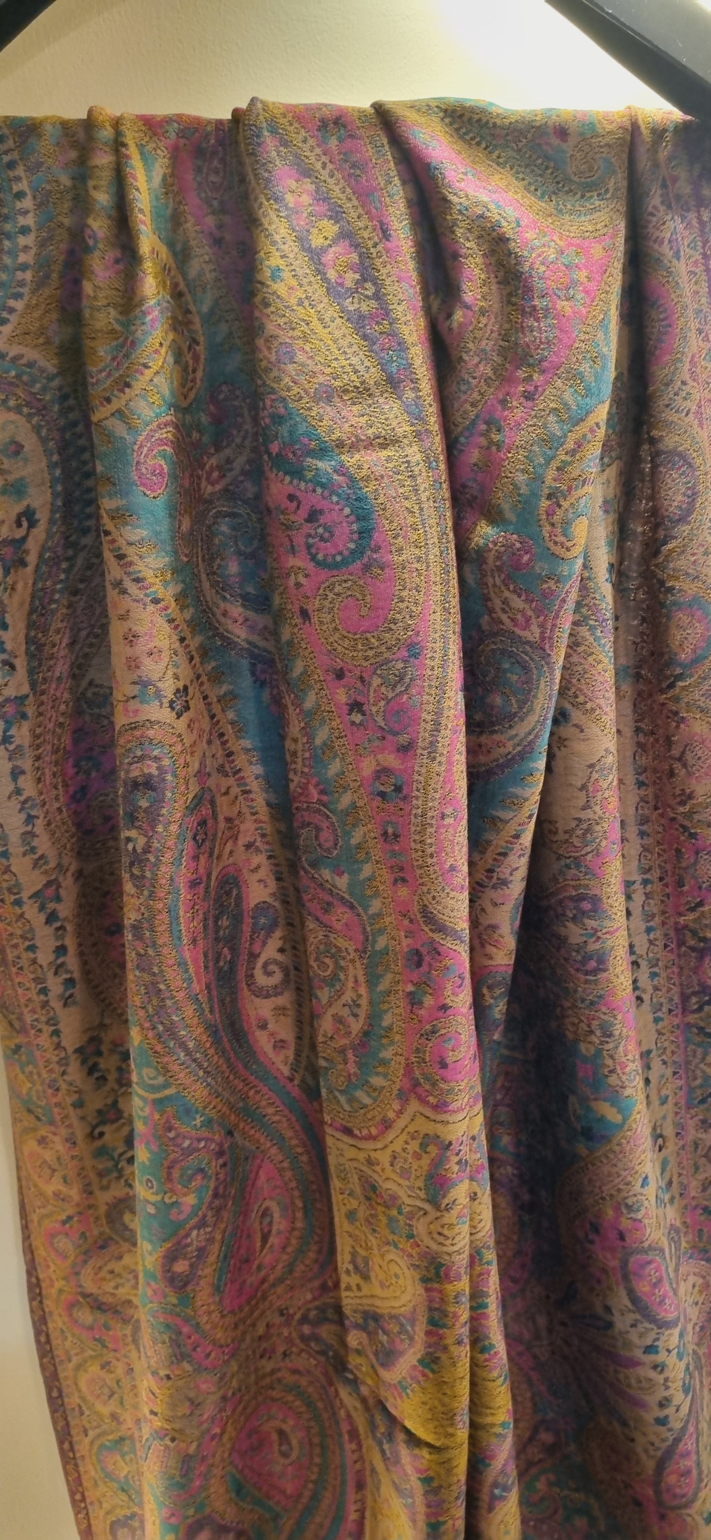 Reversible Persian kaani shawl