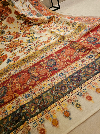 Silk kaani dupata