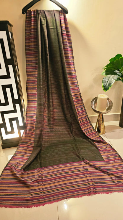 Reversible kaani shawl:toosh
