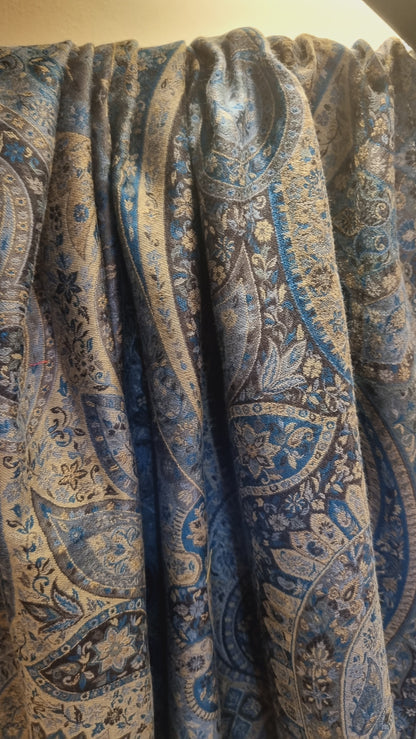 Shahjahani kaani pashmina