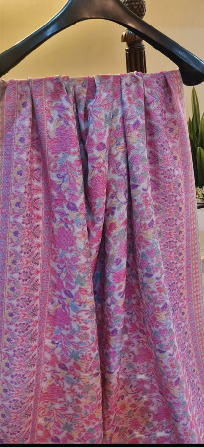 kaani shawl: woollen pashmina