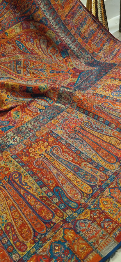 Shahjahani kaani shawl