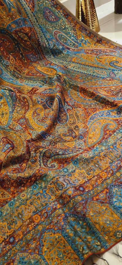 Eid edition: Silk kaani shawl
