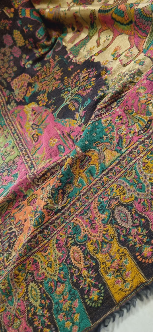 Reversible darbari kaani