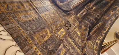 Moonlight silky pashmina