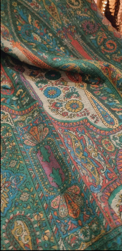 Persian antique kaani: Pashmina