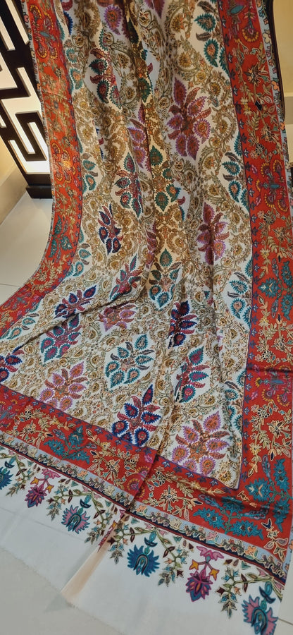 Reelkar pashmina shawl