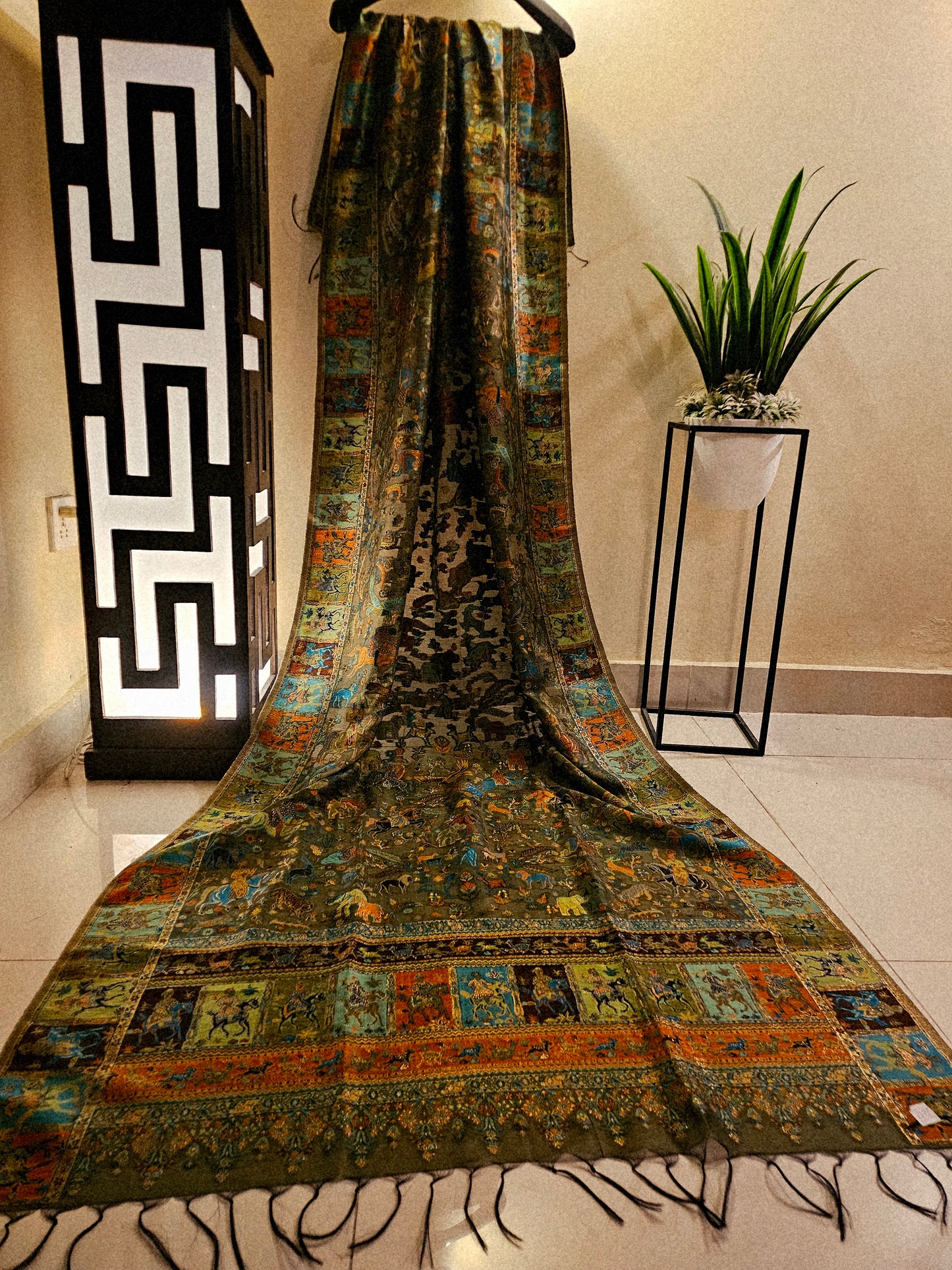 Silk kaani dupata