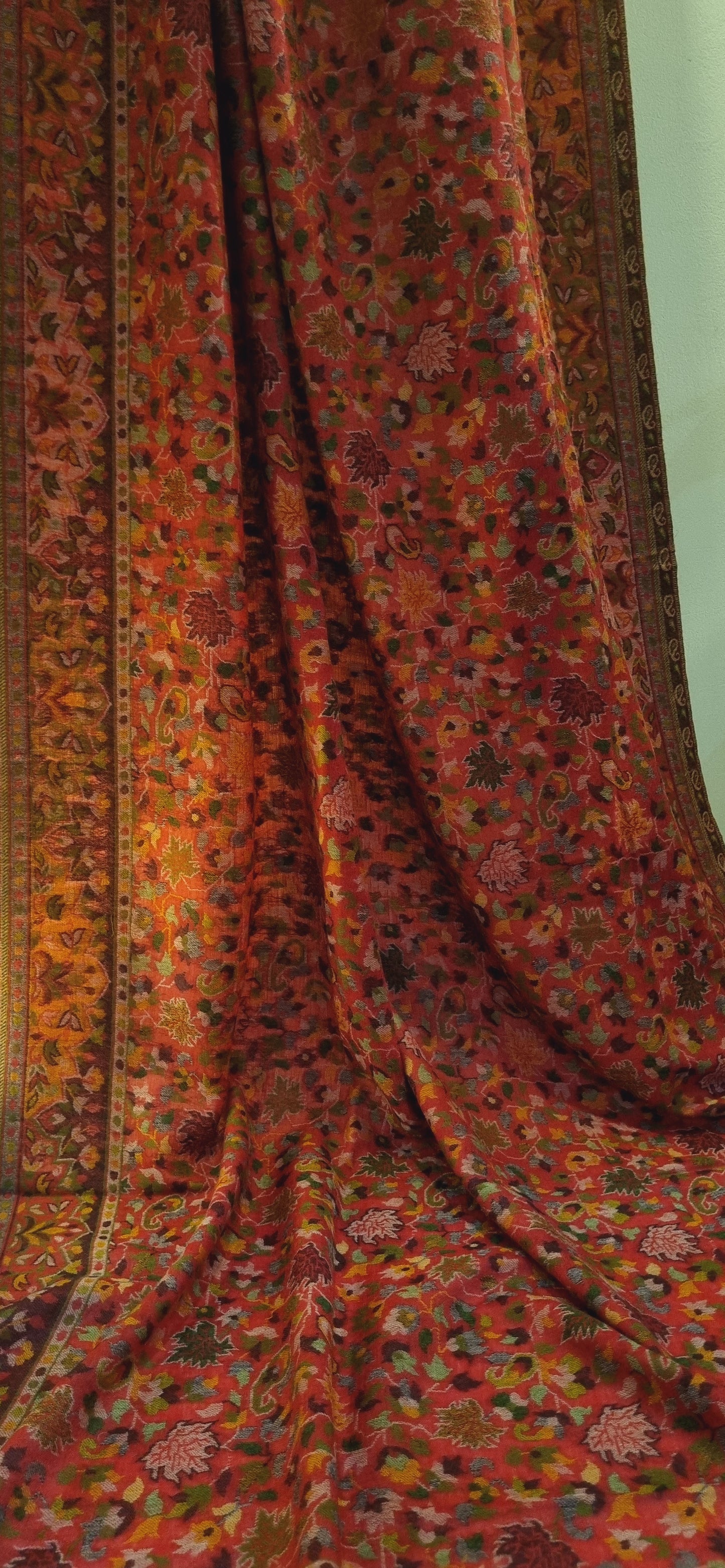 Persian kaani Pashmina shawl