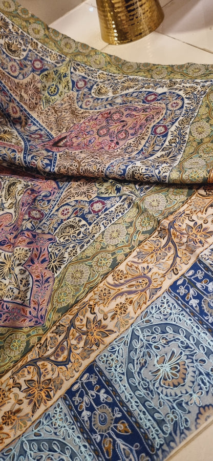 Reelkar pashmina shawl