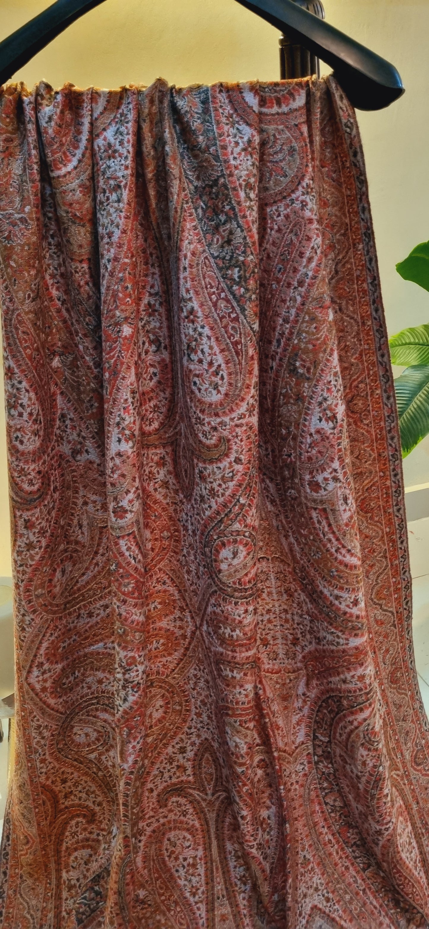 Reversible Persian kaani shawl