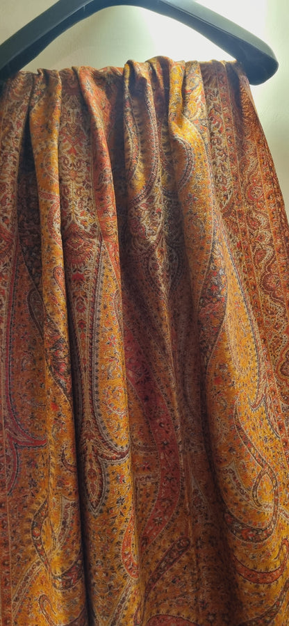 Persian reversible kaani shawl code 2003