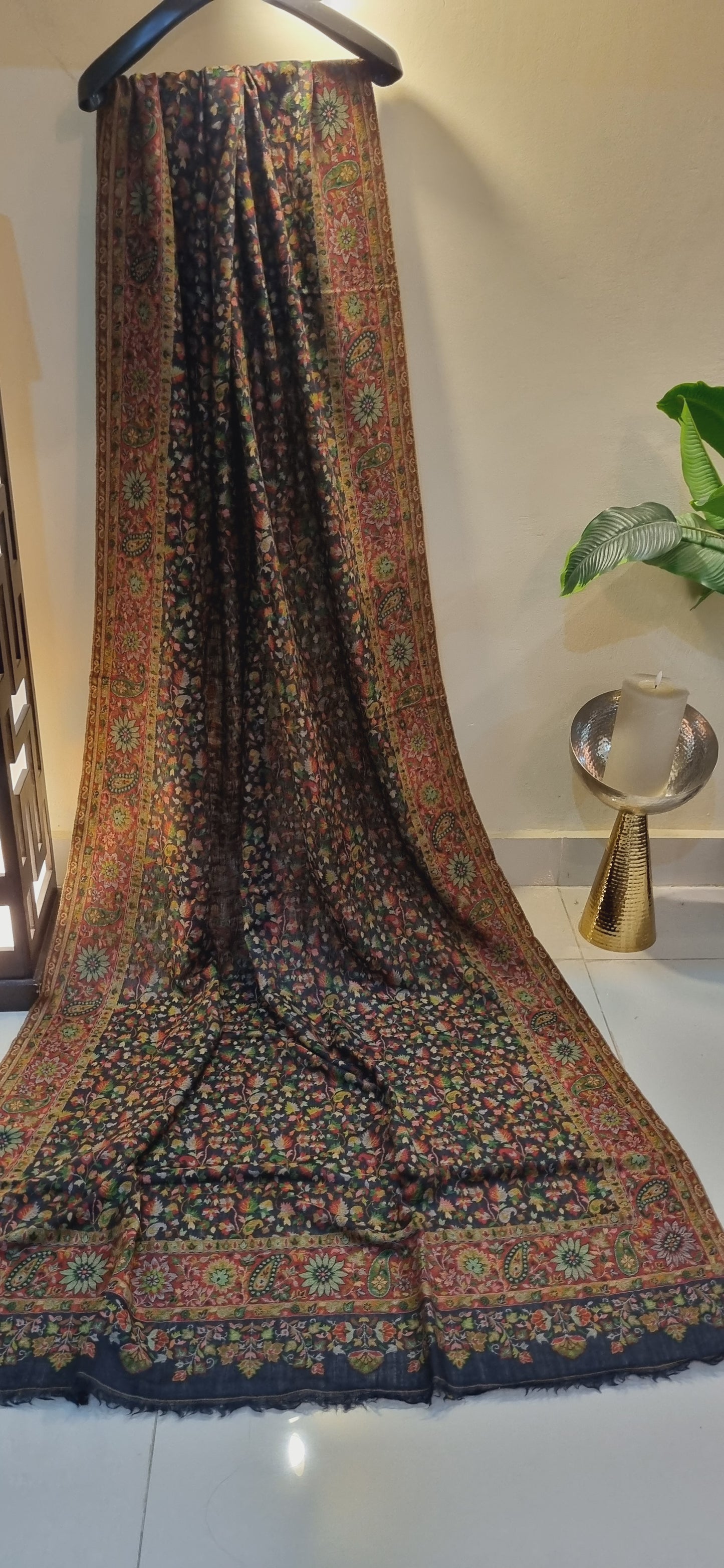 Persian kaani Pashmina shawl