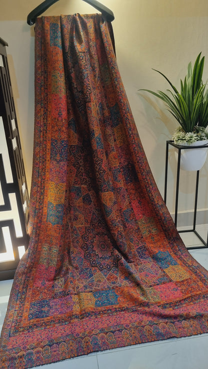 Shahjahani kaani shawl