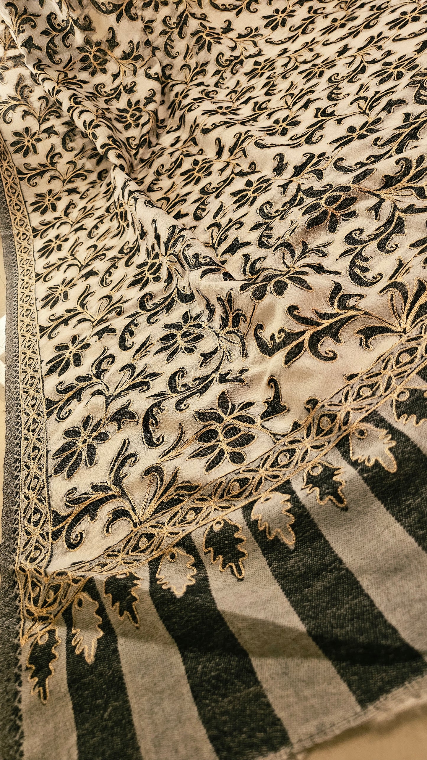 Reelkar kaani shawl: toosh