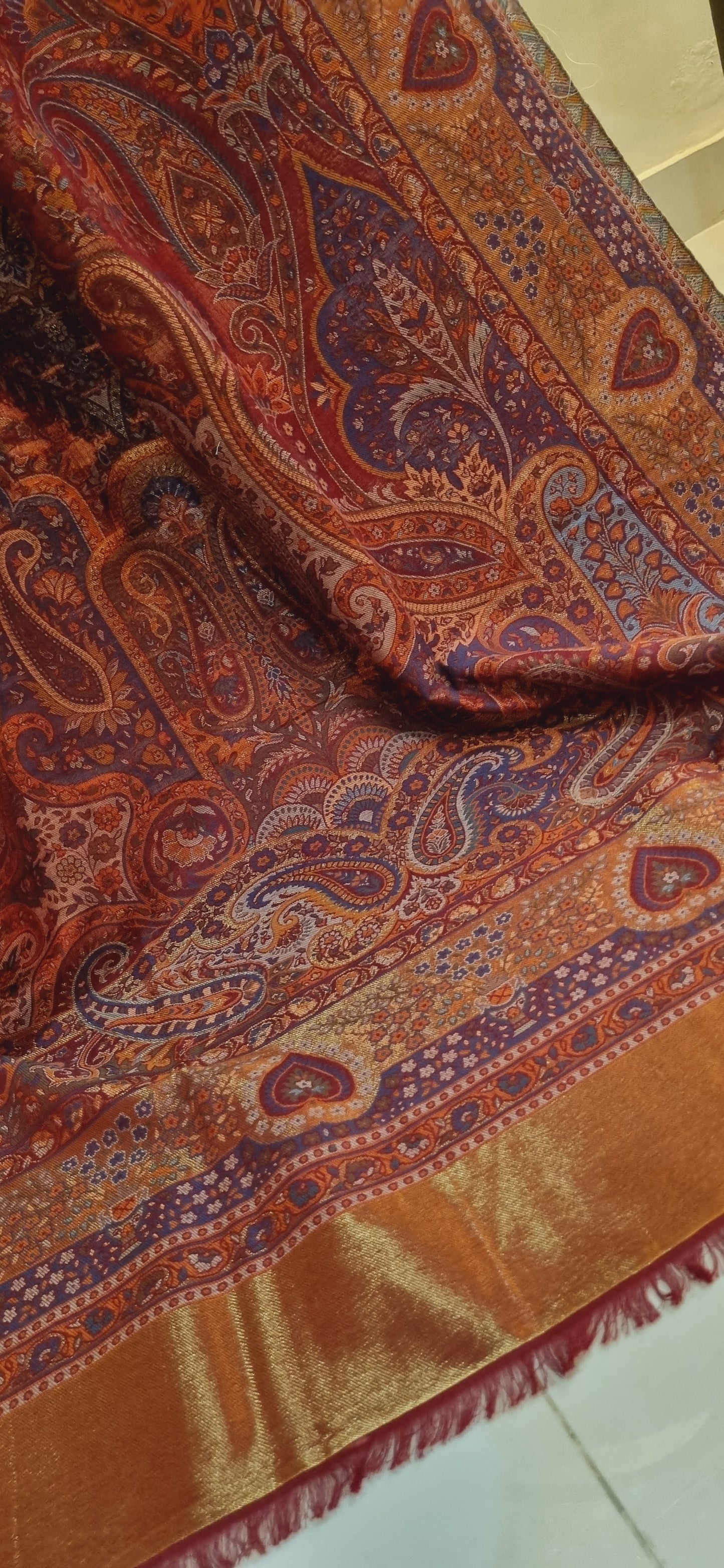 Moonlight kaani pashmina shawl