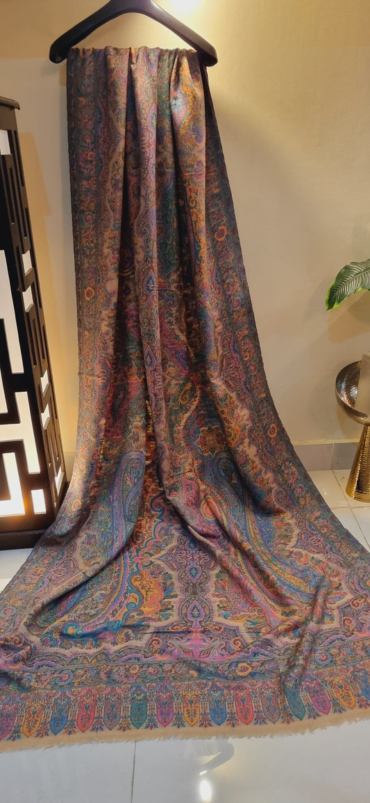 Persian kaani Pashmina shawl