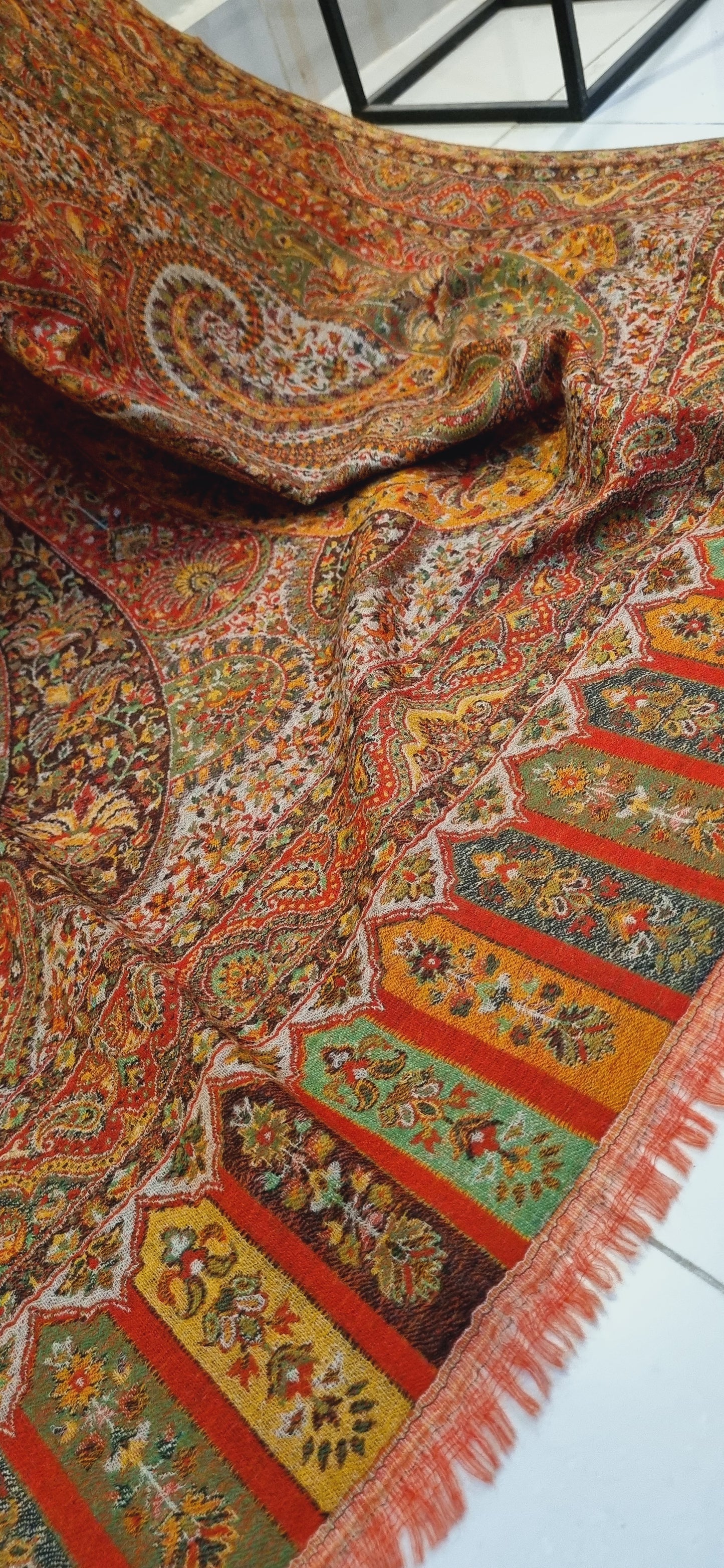 Persian kaani pashmina code 2002