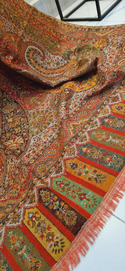 Persian kaani pashmina code 2002