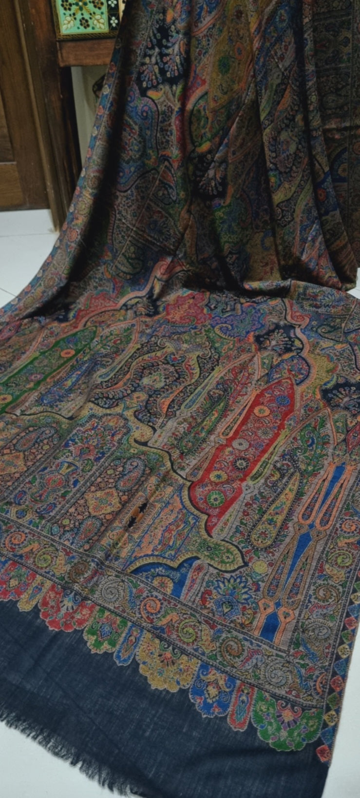 Persian antique kaani: Pashmina