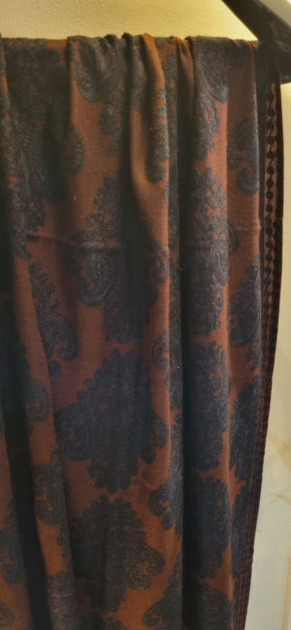 Embroidered minishawl pashmina