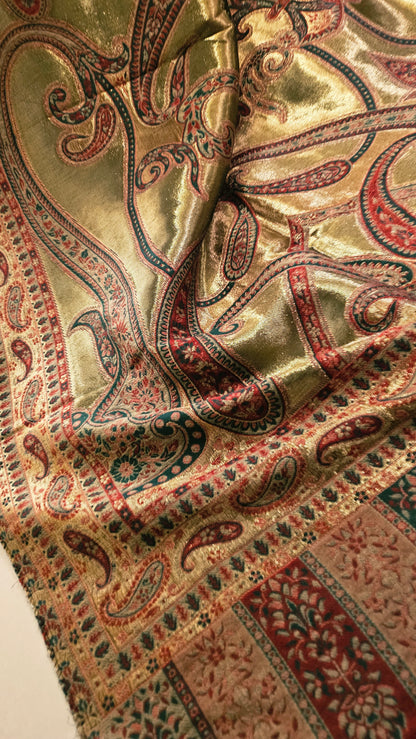 Reversible moonlight kaani: Pashmina
