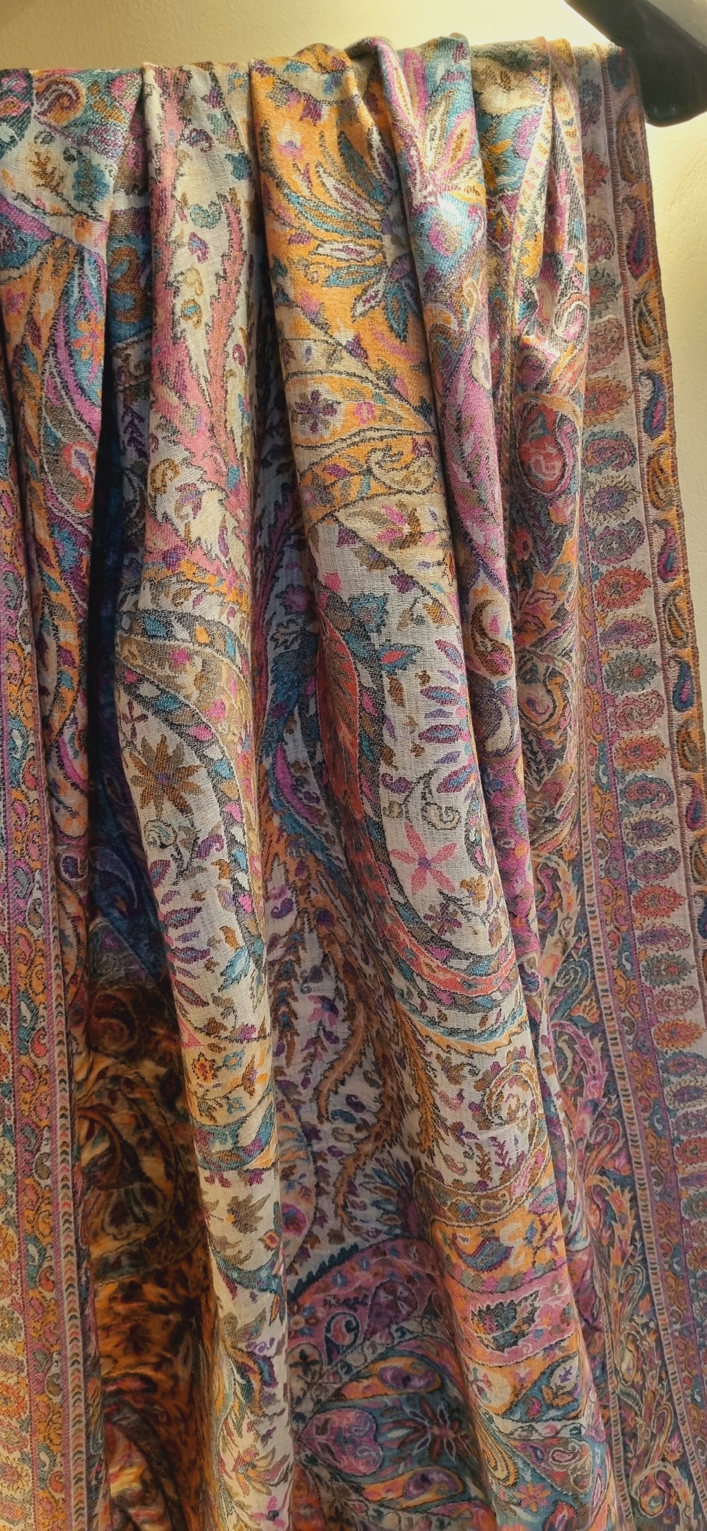 Persian kaani Pashmina shawl
