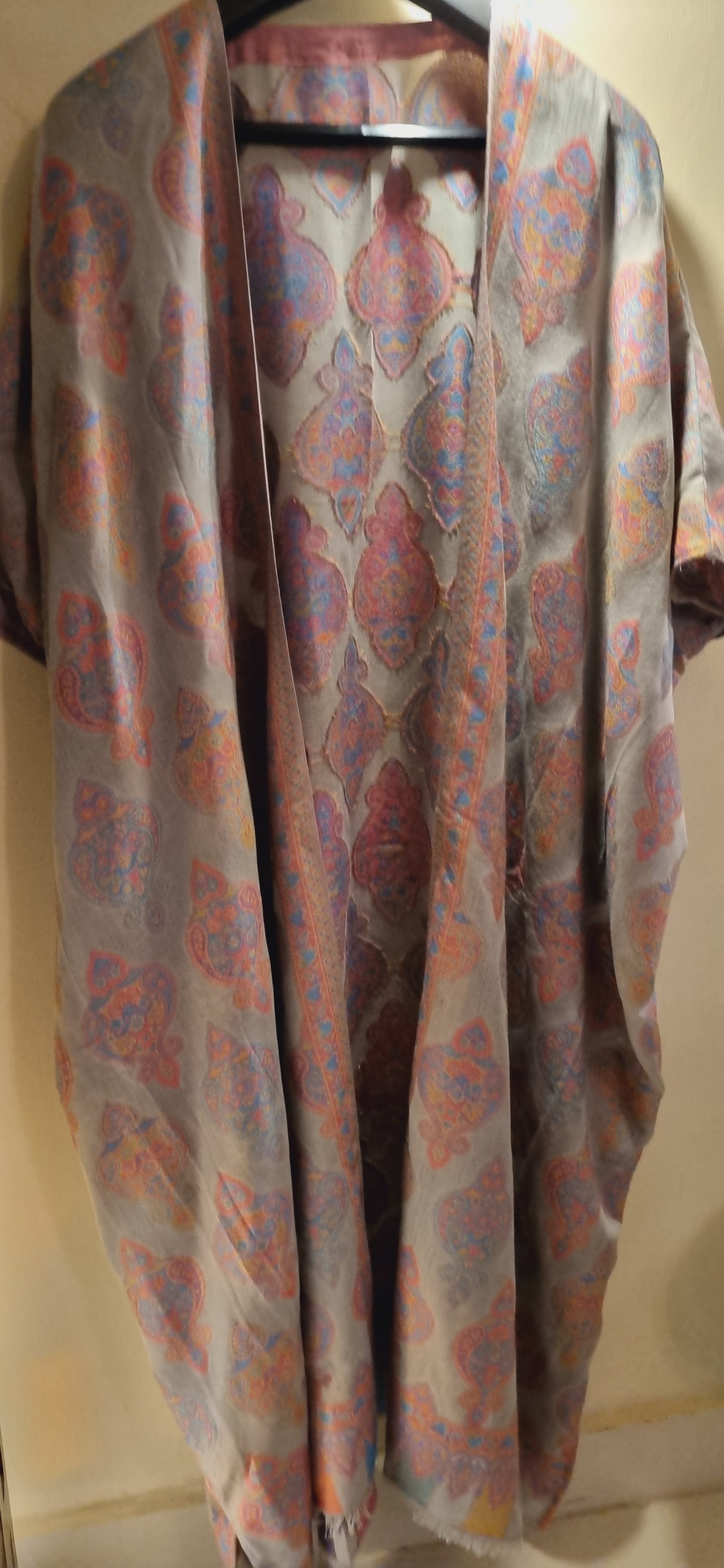 Pashmina shrug