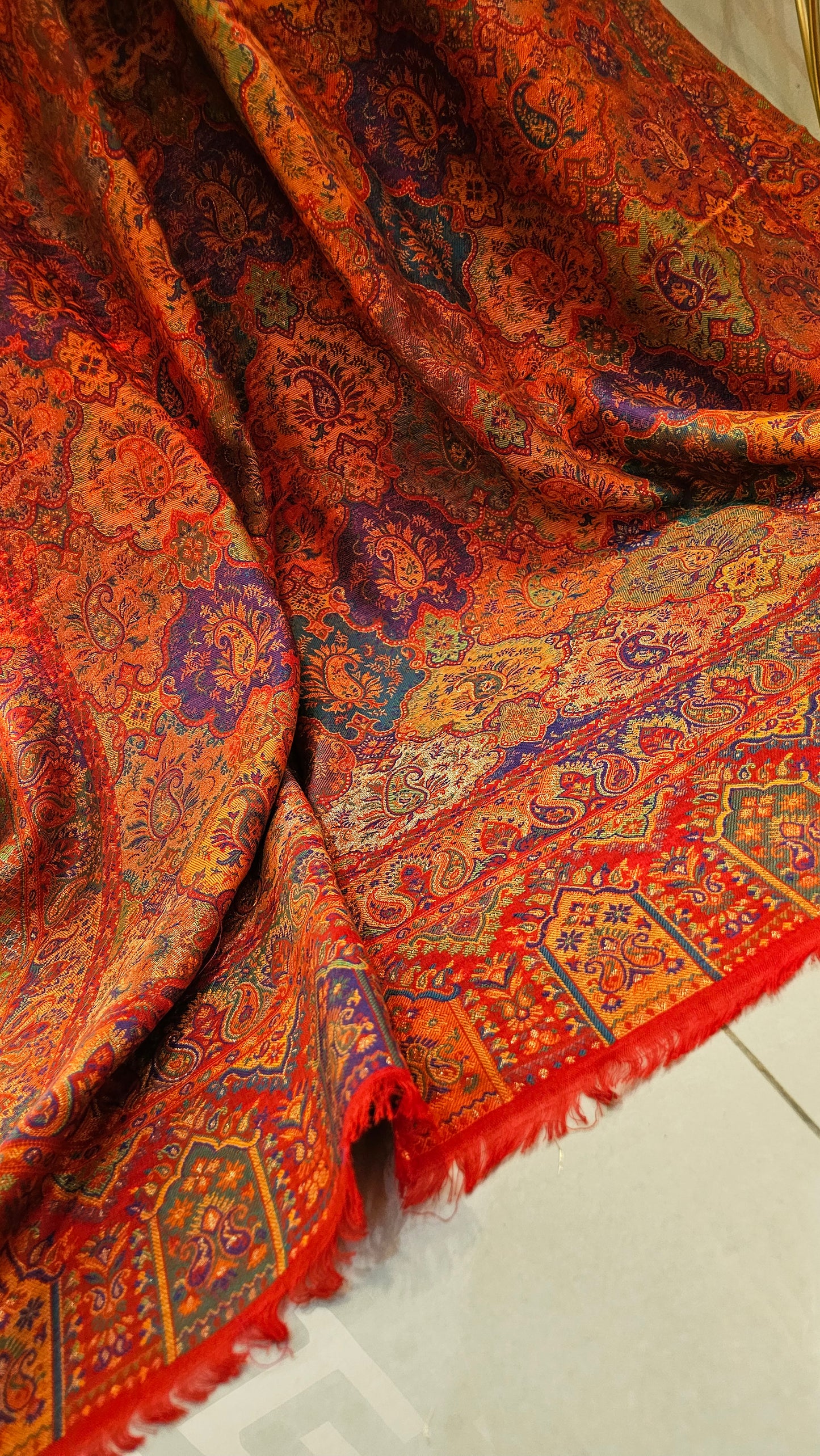 Tabrizi moonlight kaani: Pashmina