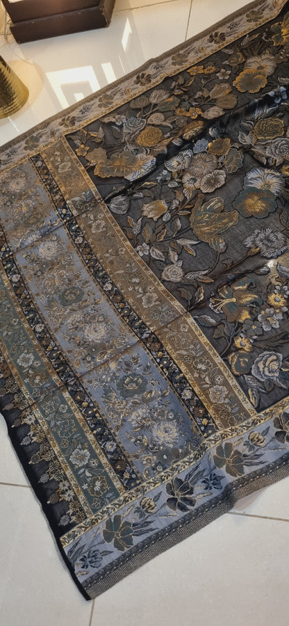 Silk kaani dupata