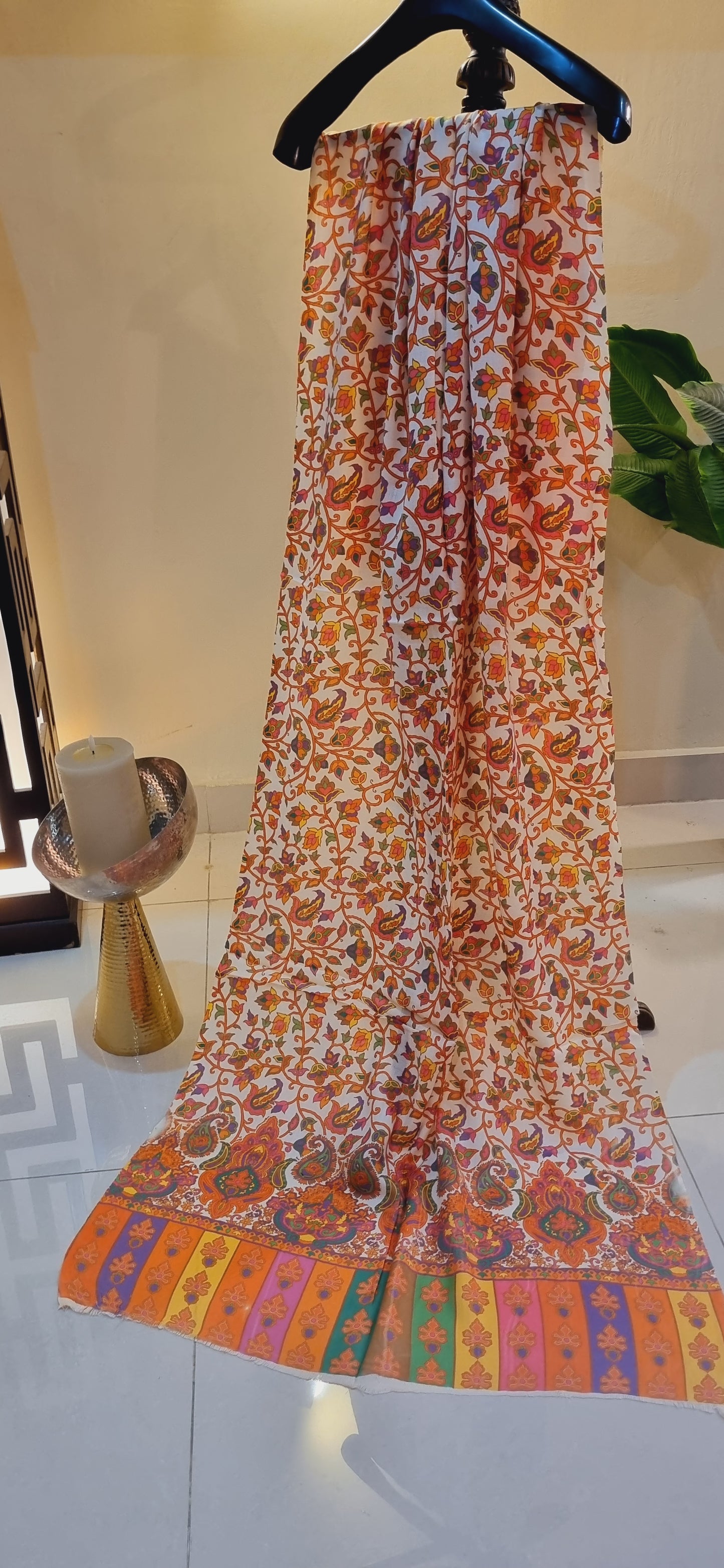 Pashmina three piece