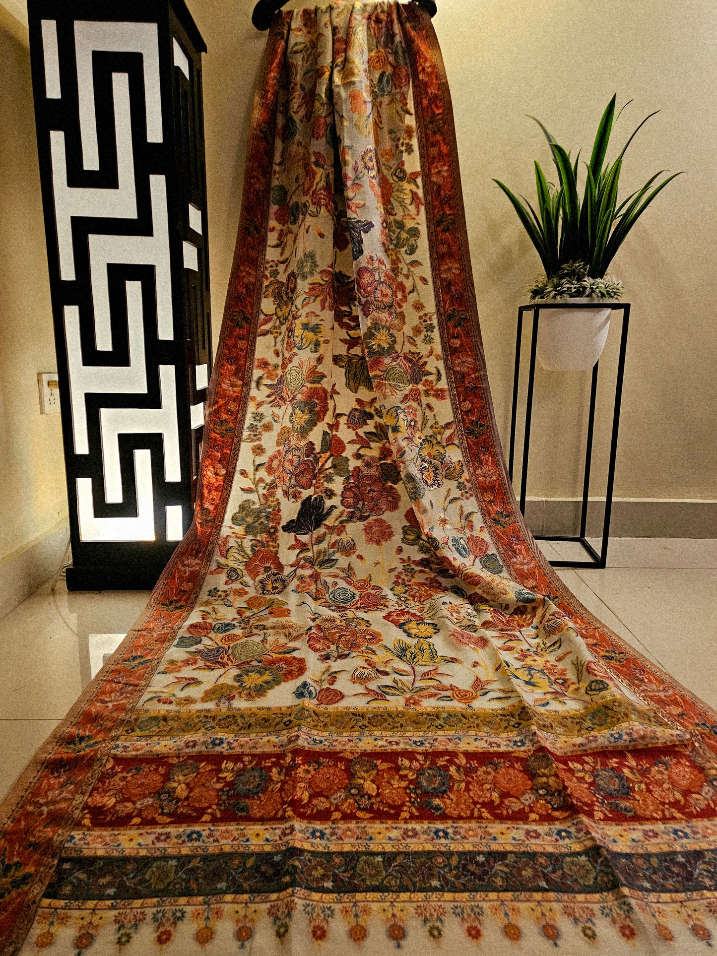 Silk kaani dupata