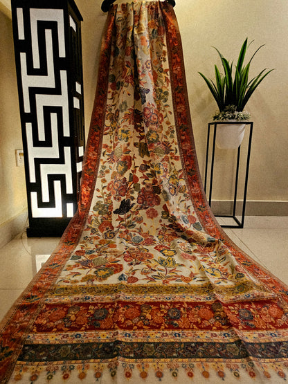 Silk kaani dupata
