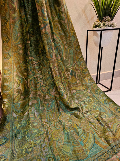 Moonlight Silky kaani dupata/shawl