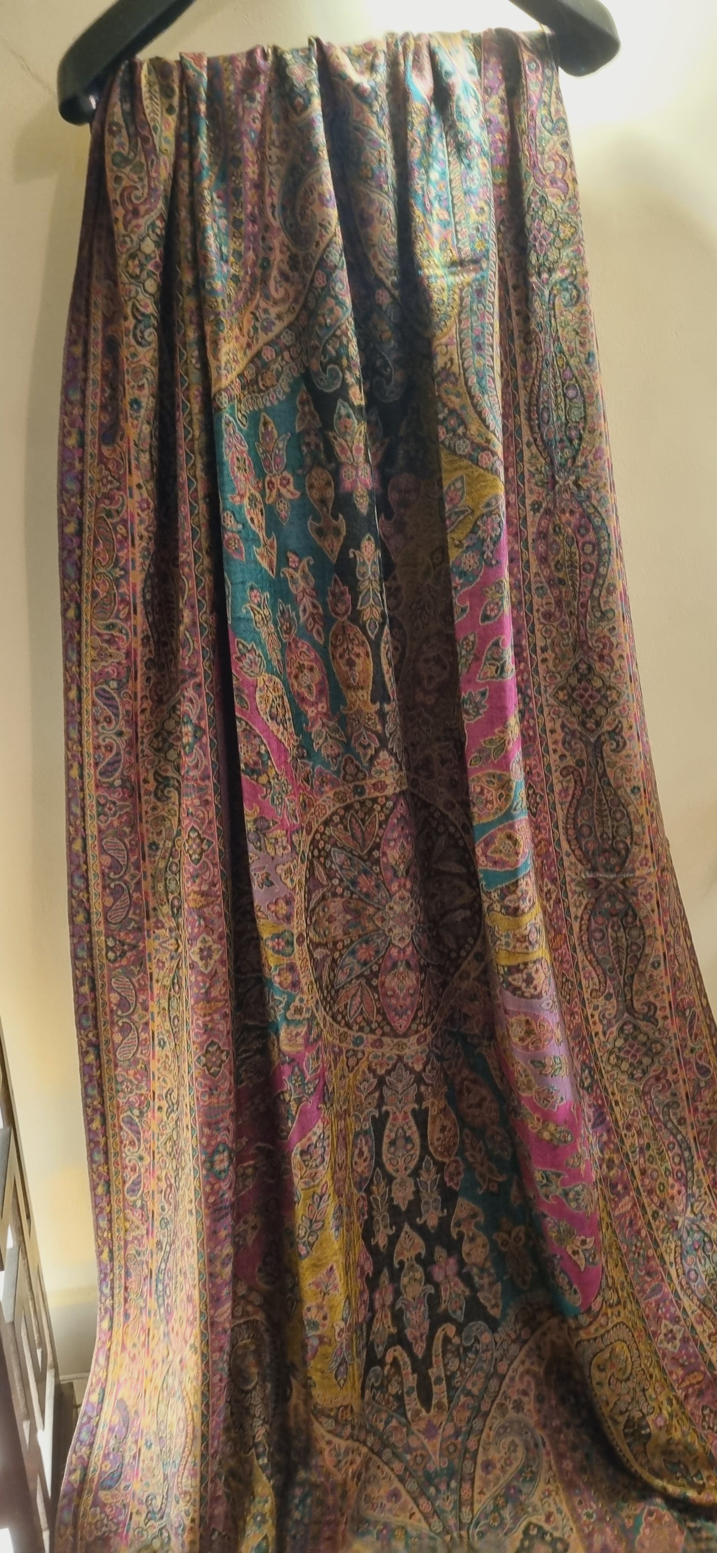 Persian kaani reversible shawl