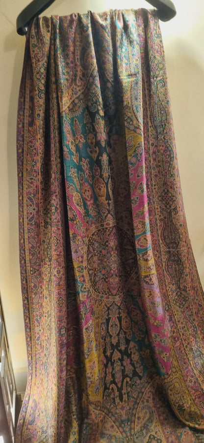 Persian kaani reversible shawl