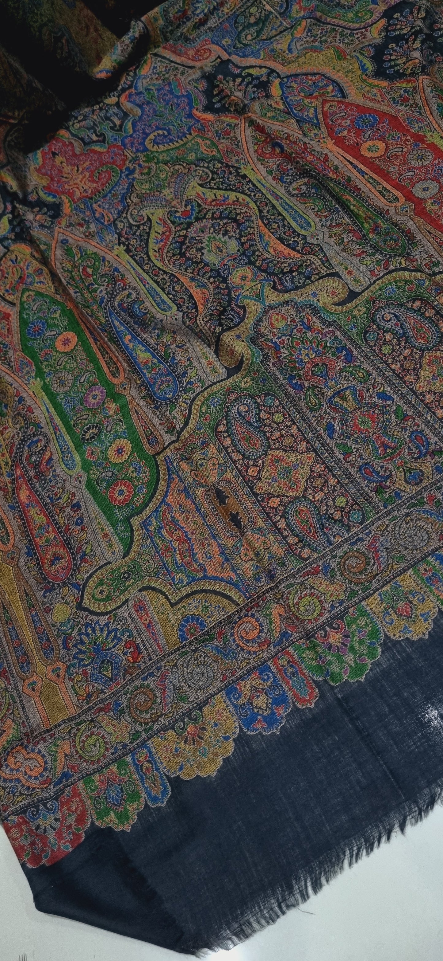 Persian kaani pashmina shawl