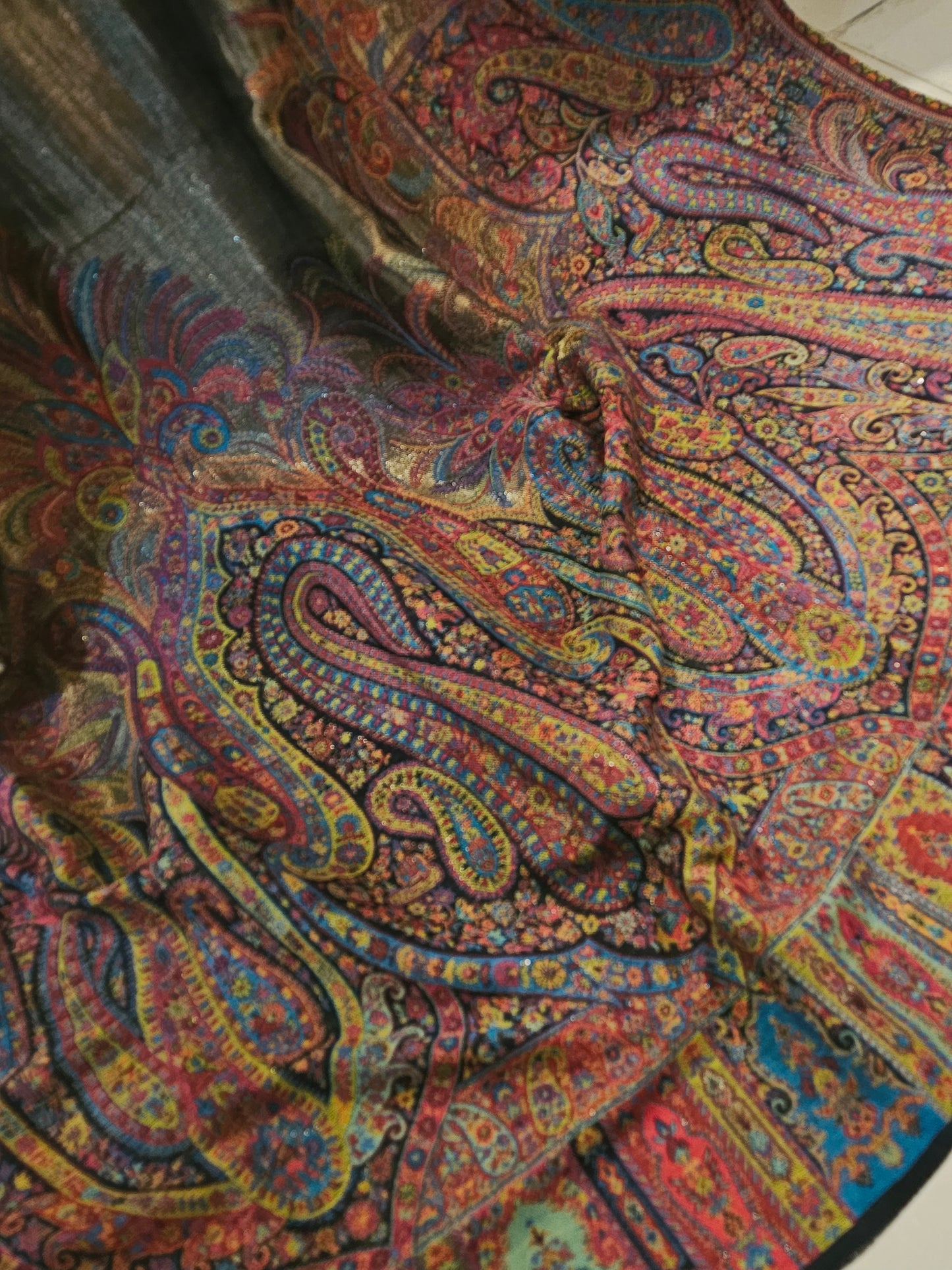 Pashmina moonlight kaani shawl