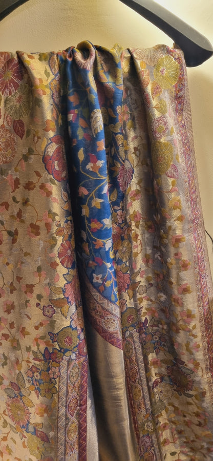 Moonlight silky pashmina shawl